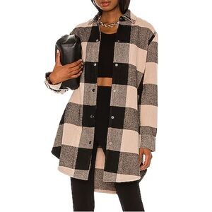 Taupe BB Dakota by Steve Madden Shacket